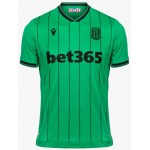 Camisolas de futebol Stoke City Equipamento Alternativa 2021/22 Manga Curta